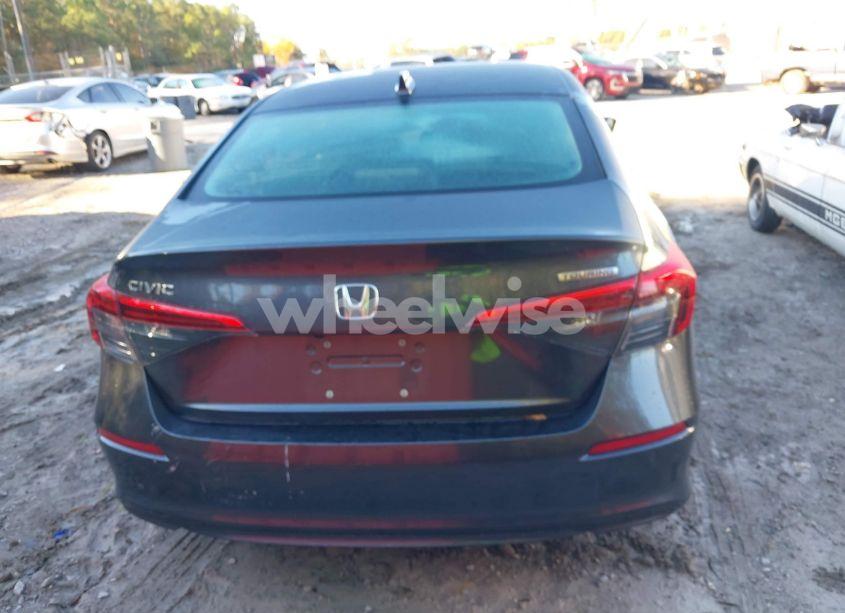 Photo 16 of 2022 Honda Civic TOURING (VIN 2HGFE1F9XNH325444)