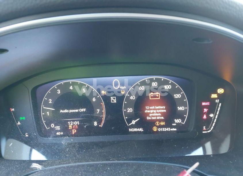 Photo 7 of 2022 Honda Civic TOURING (VIN 2HGFE1F9XNH325444)