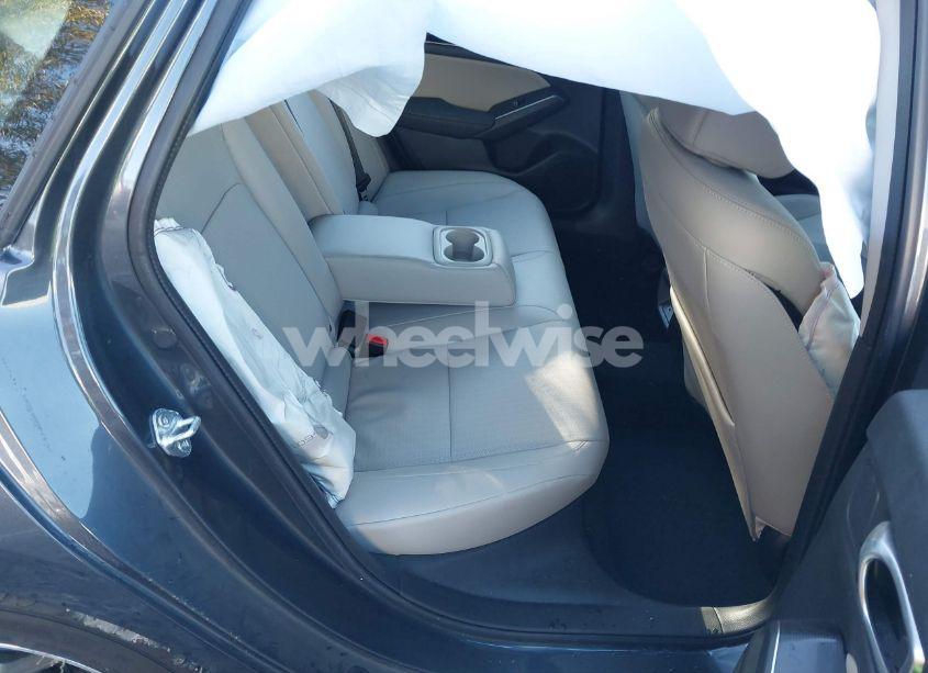 Photo 8 of 2022 Honda Civic TOURING (VIN 2HGFE1F9XNH325444)