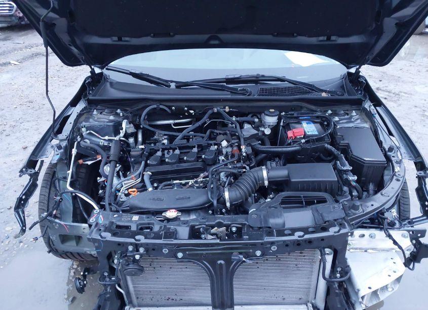 Photo 10 of 2024 Honda Civic TOURING (VIN 2HGFE1F9XRH303546)