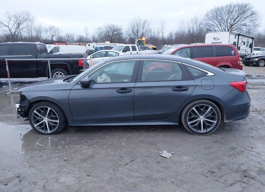 Photo 14 of 2024 Honda Civic TOURING (VIN 2HGFE1F9XRH303546)