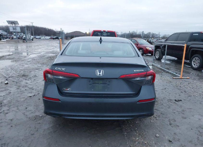 Photo 16 of 2024 Honda Civic TOURING (VIN 2HGFE1F9XRH303546)