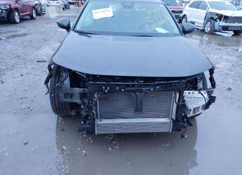 Photo 6 of 2024 Honda Civic TOURING (VIN 2HGFE1F9XRH303546)