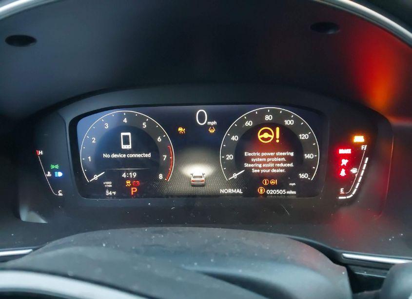 Photo 7 of 2024 Honda Civic TOURING (VIN 2HGFE1F9XRH303546)