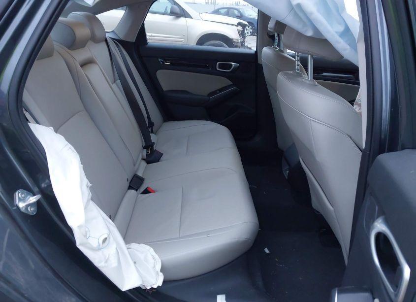 Photo 8 of 2024 Honda Civic TOURING (VIN 2HGFE1F9XRH303546)