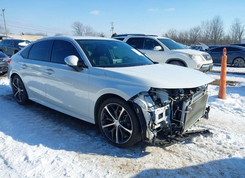 2024 Honda Civic TOURING (VIN 2HGFE1F9XRH304387) main photo