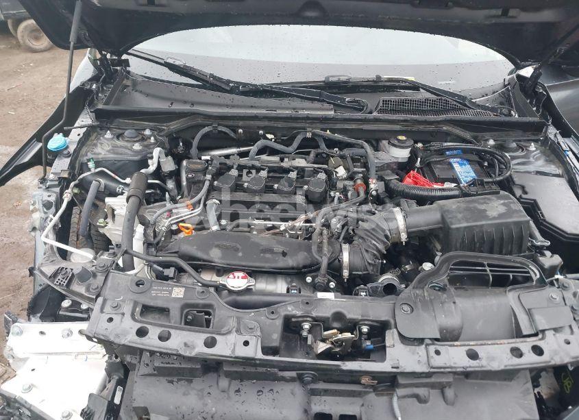 Photo 10 of 2024 Honda Civic TOURING (VIN 2HGFE1F9XRH314613)