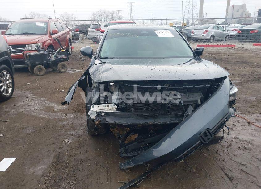 Photo 12 of 2024 Honda Civic TOURING (VIN 2HGFE1F9XRH314613)