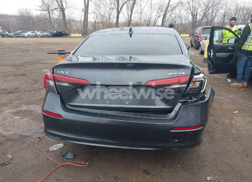 Photo 16 of 2024 Honda Civic TOURING (VIN 2HGFE1F9XRH314613)