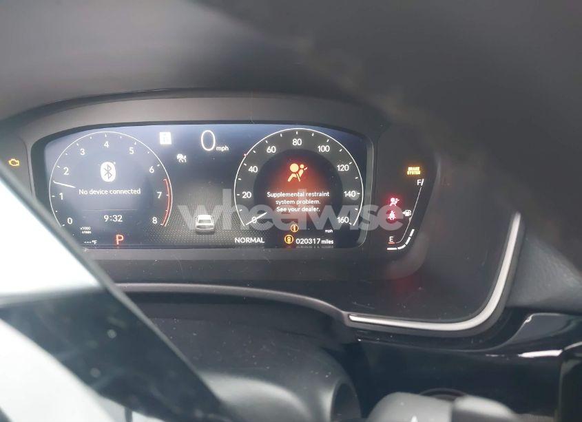 Photo 7 of 2024 Honda Civic TOURING (VIN 2HGFE1F9XRH314613)