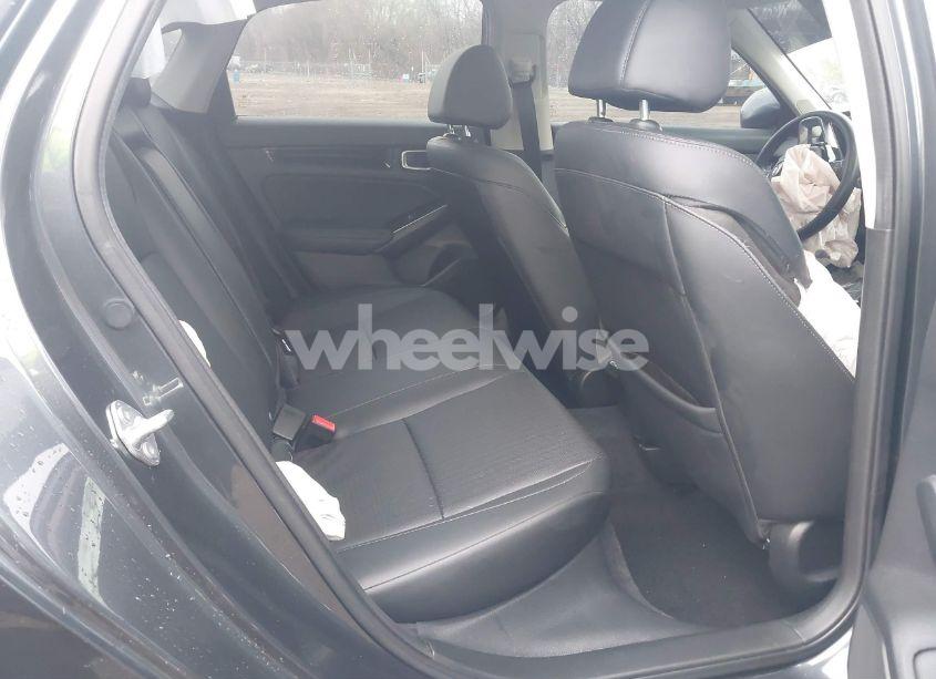 Photo 8 of 2024 Honda Civic TOURING (VIN 2HGFE1F9XRH314613)