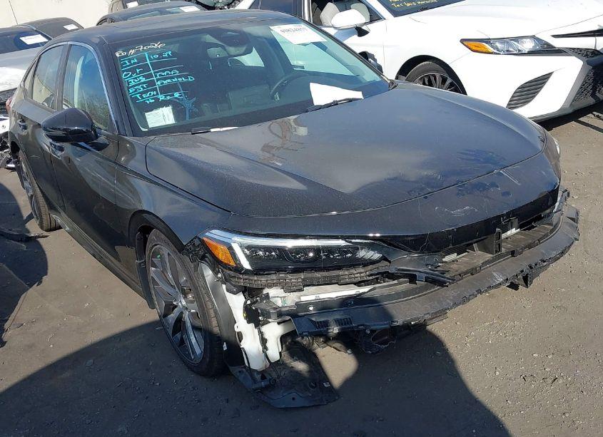 2024 Honda Civic TOURING (VIN 2HGFE1F9XRH315731) main photo