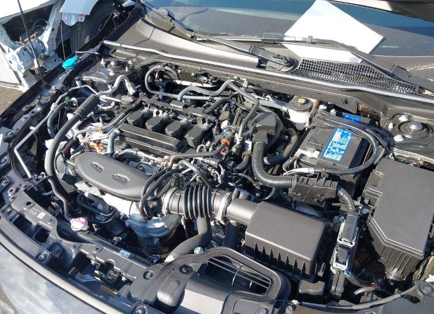 Photo 10 of 2024 Honda Civic TOURING (VIN 2HGFE1F9XRH315731)