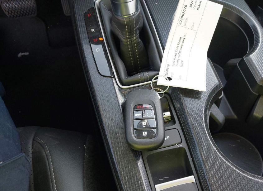 Photo 11 of 2024 Honda Civic TOURING (VIN 2HGFE1F9XRH315731)