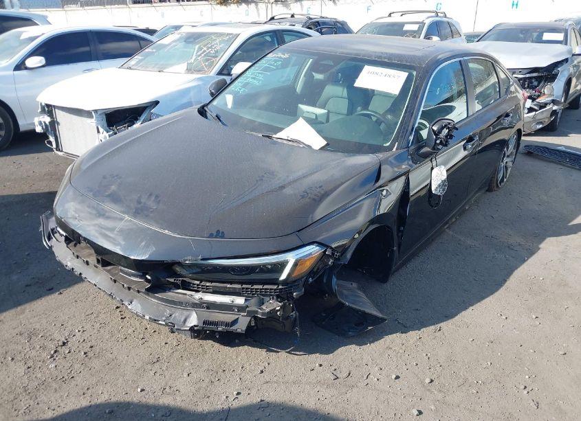 Photo 2 of 2024 Honda Civic TOURING (VIN 2HGFE1F9XRH315731)