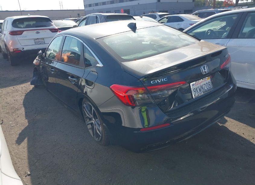 Photo 3 of 2024 Honda Civic TOURING (VIN 2HGFE1F9XRH315731)