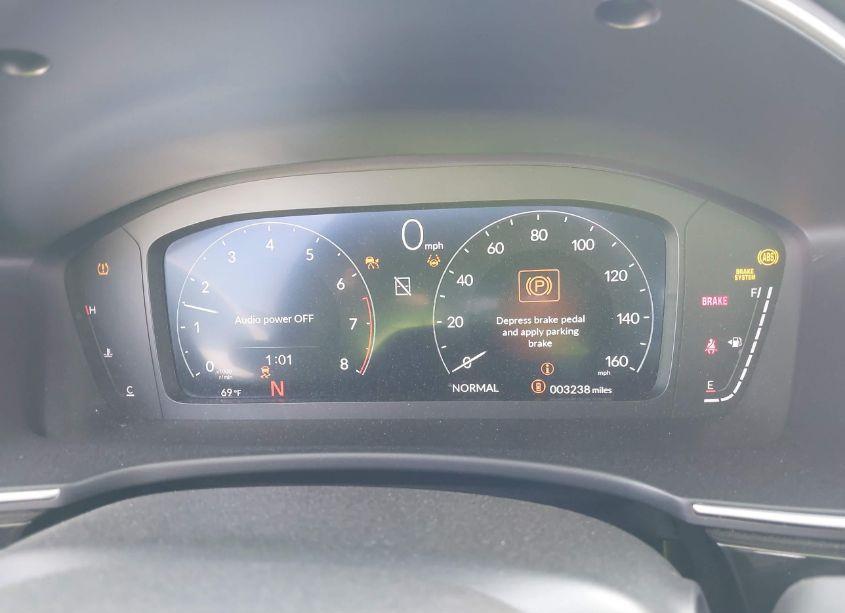 Photo 7 of 2024 Honda Civic TOURING (VIN 2HGFE1F9XRH315731)