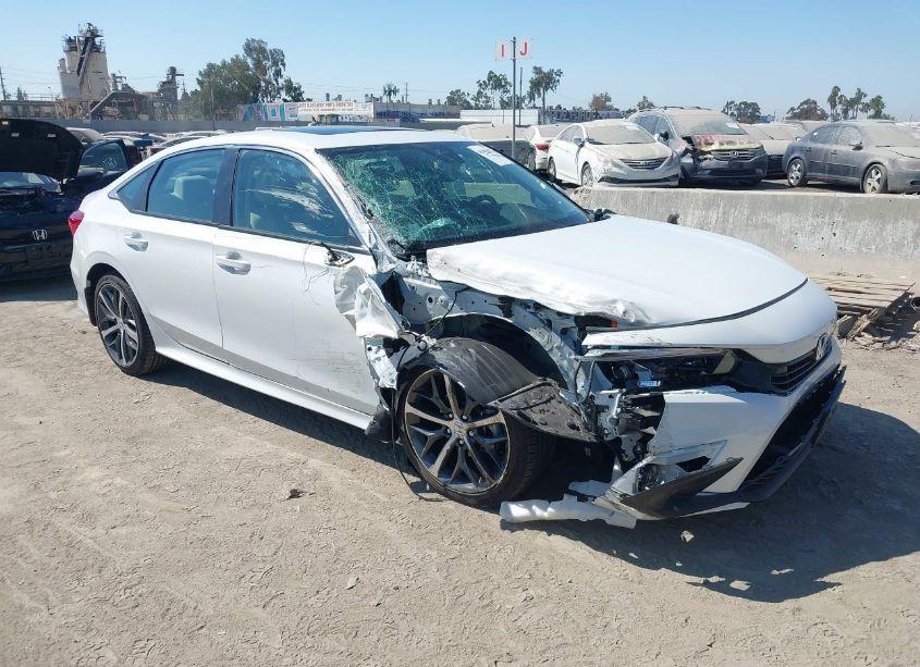 2024 Honda Civic TOURING (VIN 2HGFE1F9XRH317026) main photo