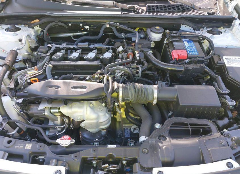 Photo 10 of 2024 Honda Civic TOURING (VIN 2HGFE1F9XRH317026)