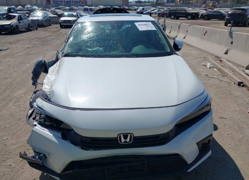 Photo 12 of 2024 Honda Civic TOURING (VIN 2HGFE1F9XRH317026)