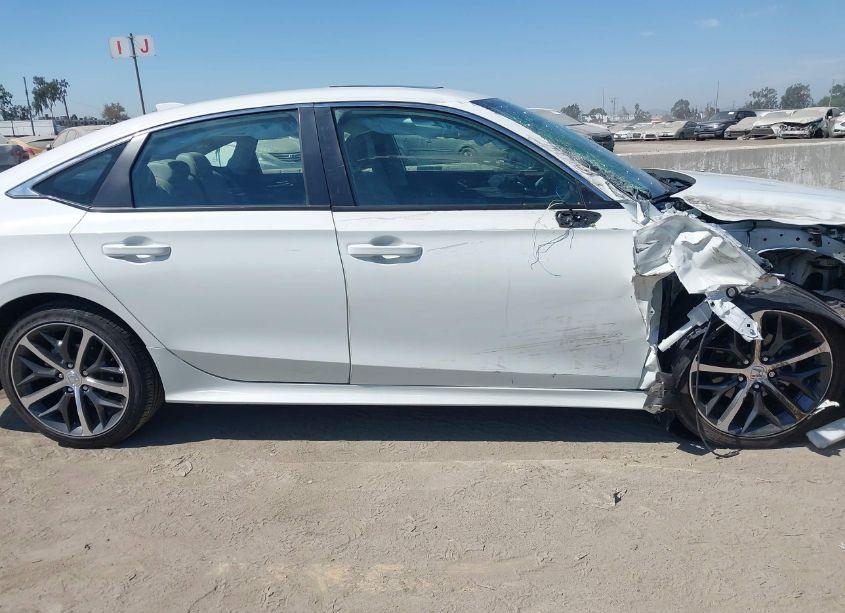 Photo 13 of 2024 Honda Civic TOURING (VIN 2HGFE1F9XRH317026)