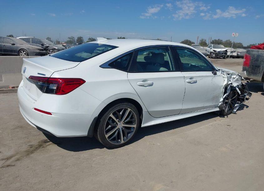 Photo 4 of 2024 Honda Civic TOURING (VIN 2HGFE1F9XRH317026)