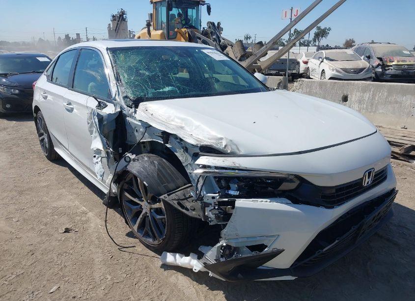 Photo 6 of 2024 Honda Civic TOURING (VIN 2HGFE1F9XRH317026)