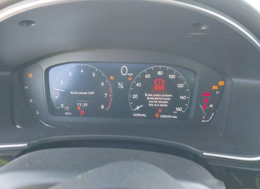 Photo 7 of 2024 Honda Civic TOURING (VIN 2HGFE1F9XRH317026)