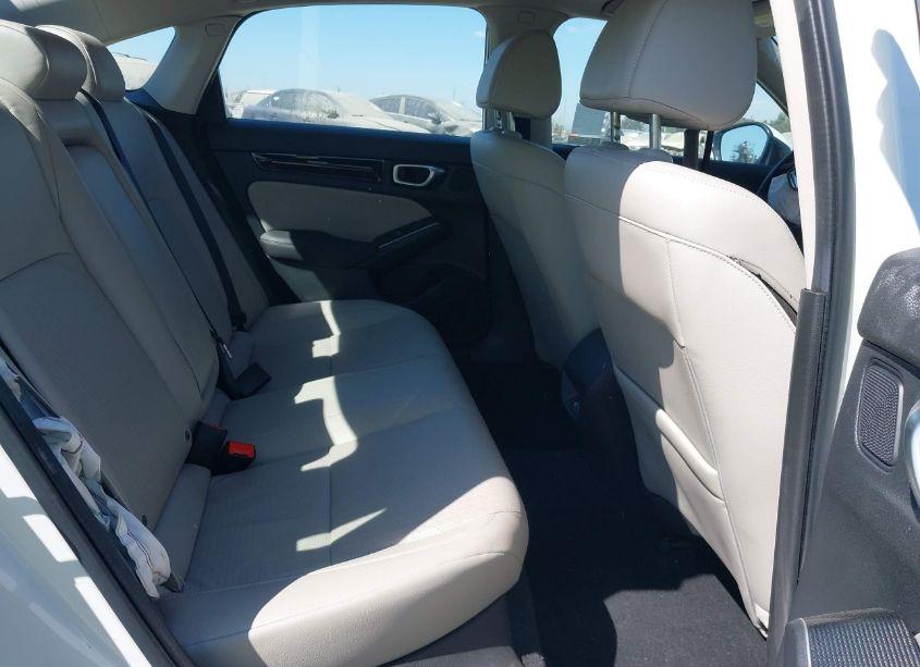 Photo 8 of 2024 Honda Civic TOURING (VIN 2HGFE1F9XRH317026)