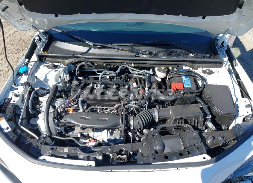 Photo 10 of 2024 Honda Civic TOURING (VIN 2HGFE1F9XRH334862)