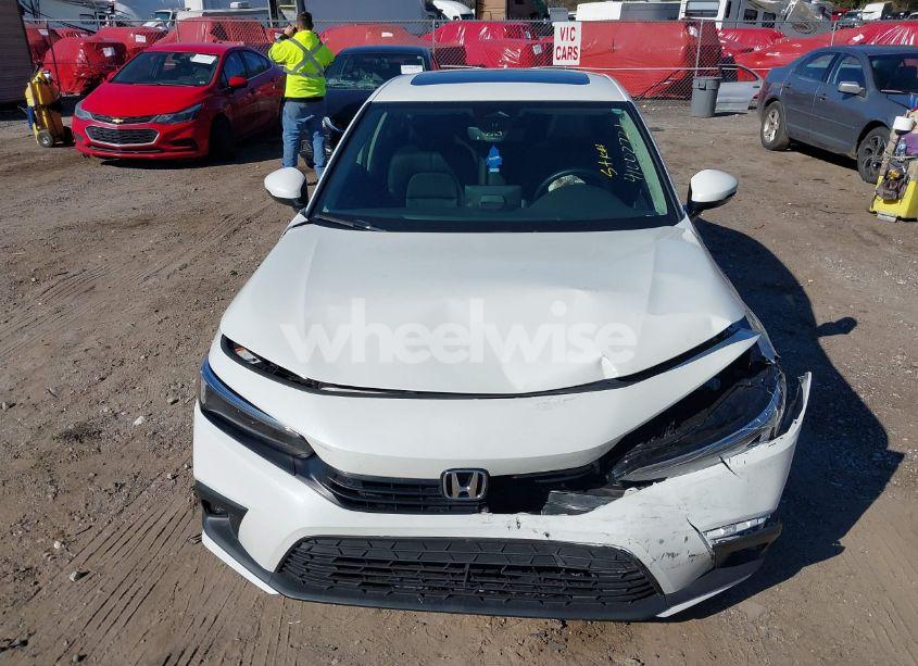 Photo 12 of 2024 Honda Civic TOURING (VIN 2HGFE1F9XRH334862)