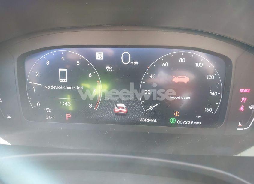 Photo 7 of 2024 Honda Civic TOURING (VIN 2HGFE1F9XRH334862)