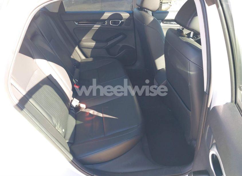 Photo 8 of 2024 Honda Civic TOURING (VIN 2HGFE1F9XRH334862)