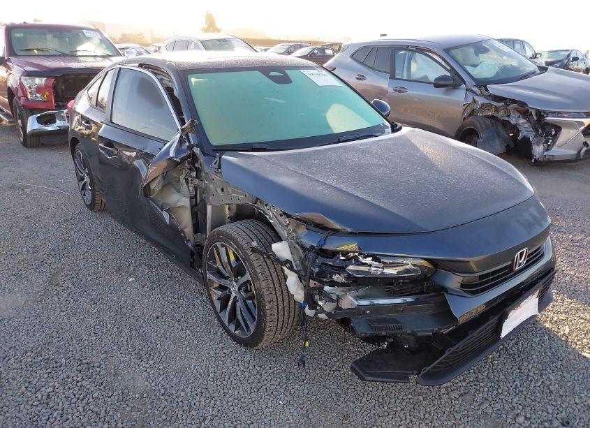 2024 Honda Civic TOURING (VIN 2HGFE1F9XRH339883) main photo