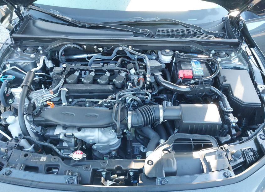 Photo 10 of 2024 Honda Civic TOURING (VIN 2HGFE1F9XRH339883)