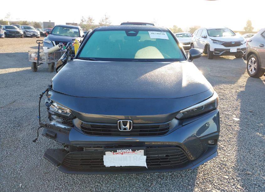 Photo 12 of 2024 Honda Civic TOURING (VIN 2HGFE1F9XRH339883)