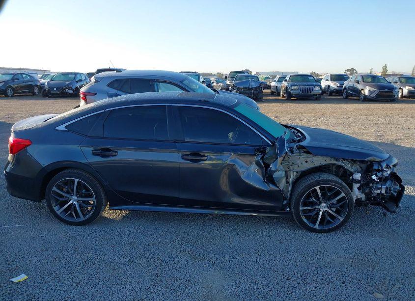 Photo 13 of 2024 Honda Civic TOURING (VIN 2HGFE1F9XRH339883)