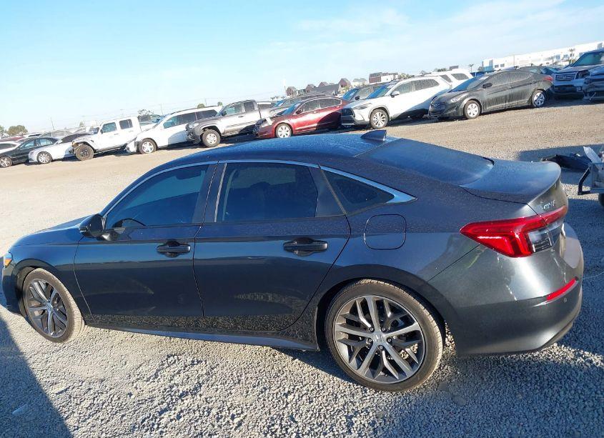 Photo 14 of 2024 Honda Civic TOURING (VIN 2HGFE1F9XRH339883)