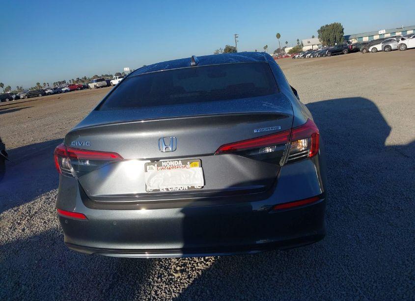 Photo 16 of 2024 Honda Civic TOURING (VIN 2HGFE1F9XRH339883)