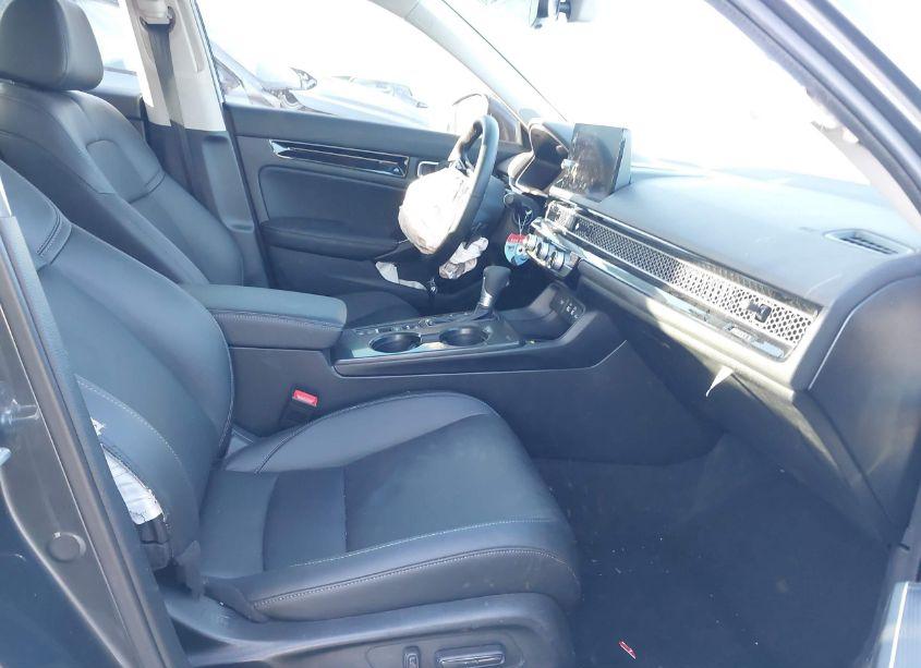 Photo 5 of 2024 Honda Civic TOURING (VIN 2HGFE1F9XRH339883)