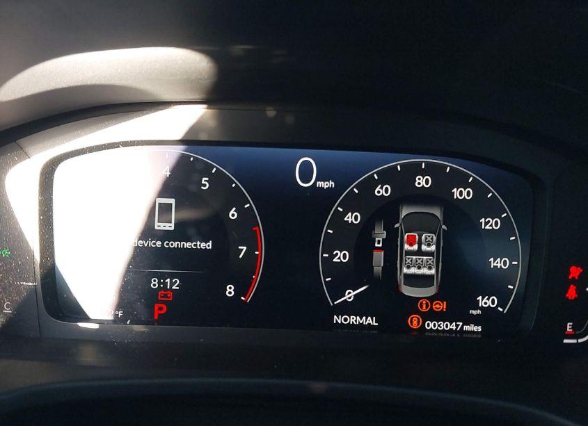 Photo 7 of 2024 Honda Civic TOURING (VIN 2HGFE1F9XRH339883)