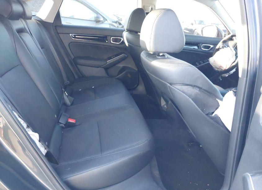 Photo 8 of 2024 Honda Civic TOURING (VIN 2HGFE1F9XRH339883)