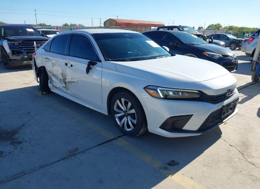 2022 Honda Civic LX (VIN 2HGFE2F20NH507758) main photo