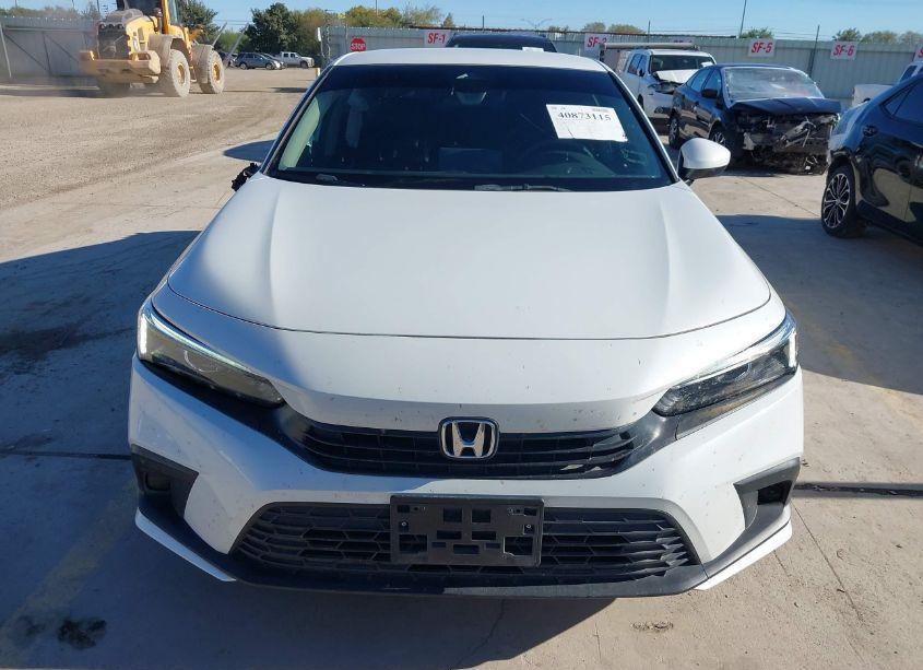 Photo 12 of 2022 Honda Civic LX (VIN 2HGFE2F20NH507758)