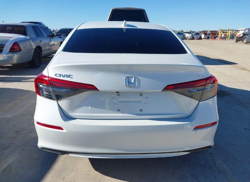 Photo 16 of 2022 Honda Civic LX (VIN 2HGFE2F20NH507758)