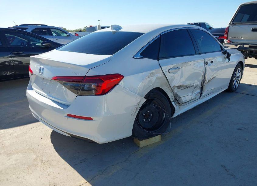 Photo 4 of 2022 Honda Civic LX (VIN 2HGFE2F20NH507758)