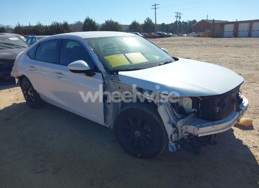 2022 Honda Civic LX (VIN 2HGFE2F20NH511258) main photo