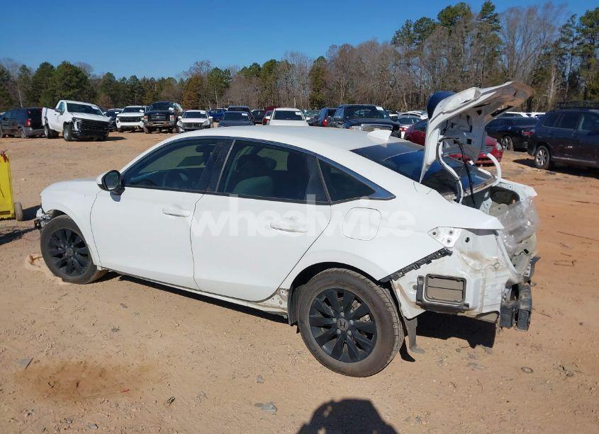 Photo 3 of 2022 Honda Civic LX (VIN 2HGFE2F20NH511258)