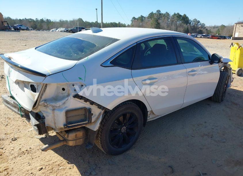 Photo 4 of 2022 Honda Civic LX (VIN 2HGFE2F20NH511258)