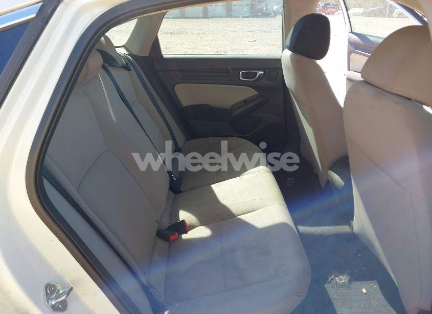 Photo 8 of 2022 Honda Civic LX (VIN 2HGFE2F20NH511258)